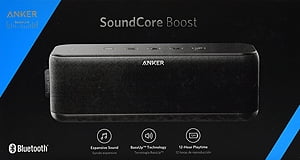 20W Bluetooth Speaker mit BassUp SoundCore Boost Bluetooth Lautsprecher 