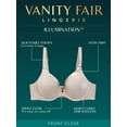 thumbnail image 6 of Vanity Fair Lingerie Women's Illumination Front Close Underwire Bra, Style 75339, 6 of 7