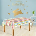 thumbnail image 4 of MesaSe Bunny Easter Eggs Tablecloth Birthday Party Decoration Tableware Kids Easter Theme Party Tablecloth Decor, 4 of 5