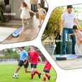 thumbnail image 2 of WisToyz Hover Soccer Ball, Rechargeable 2 Goals and Inflatable Ball, Indoor Floating Soccer with LED Light and Safe Bumper, 2 of 7