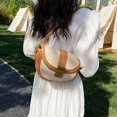 thumbnail image 5 of Bolso de sillín Bolsos cruzados pequeños para mujer Bolsos de moda para mujer, 5 of 5
