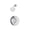 Polished Chrome, variant on Symmons S599115TRM Birch Shower Only Trim Package - Chrome