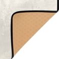 thumbnail image 4 of Fried Eggs Soft Polyester Area Rug 60''x39'', Non Slip, Memory Foam, Water Absorbent, 4 of 7