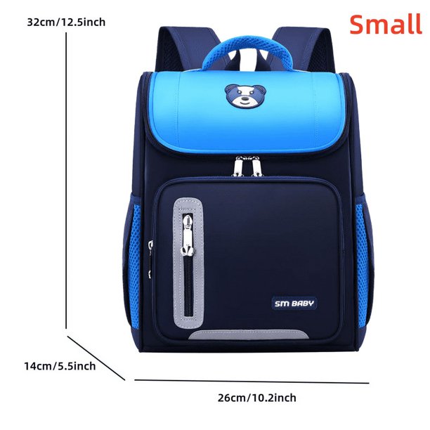 Children's Large Capacity Backpack Schoolbag For Kindergarten Primary School Students Travel Backpack Waterproof Backpack With Protective Spine