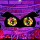 thumbnail image 1 of Ojos luminosos colgantes de madera para Halloween, luces LED para decoración festiva, 1 of 5
