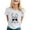White, variant on Womens T Shirts Loose Fit Ladies Casual Loose Crewneck Tee Short Sleeve Top Comfort Style Women's Shirts Light Pink XXL