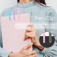 thumbnail image 3 of Gradient Gel Pen Set, Smooth Writing Quick-Dry Ink Pens for School Office Journaling 5pcs, 3 of 7