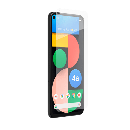 ZAGG - InvisibleShield® Glass+ Screen Protector for Google Pixel 4a 5G