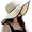 Beige, variant on Women's Sun Straw Hat Wide Brim Stylish and Comfortable UPF 50+ Protection Foldable Floppy Beach Hats for Outdoor Activities