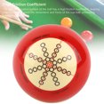 thumbnail image 3 of Billiards Cue Ball Training Artifact, High Friction Coefficient Standard Training Billiards Cue Ball 57.2mm Diameter Sturdy  for US Billiards Eight Balls, 3 of 7