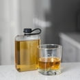 thumbnail image 3 of Outset Travel Flask, Clear Tritan Plastic Hidden Flask, 8.8 Ounce Capacity, BPA Free, 3 of 6