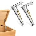 thumbnail image 2 of TIERPOP 2Pieces Practical Sturdy Metal Struts for Tatamis Bed Frame Designs for Enhances Stability and Comfort Fit, 2 of 13