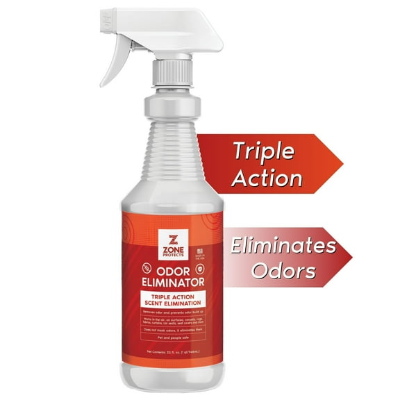 POWER Home Odor Eliminator Spray, 32oz; Triple Action Odor Elimination for Anything That Smells Bad