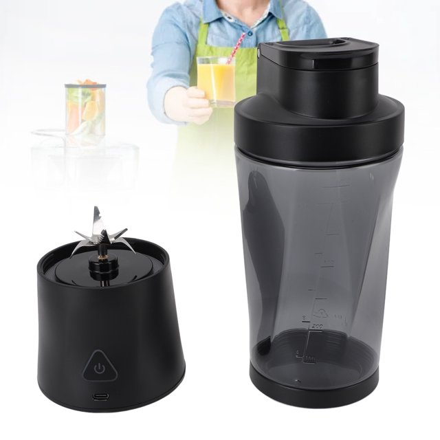 Electric Blender, 6000mAh 20000rpm Personal Juicer 6 Blades for Shakes