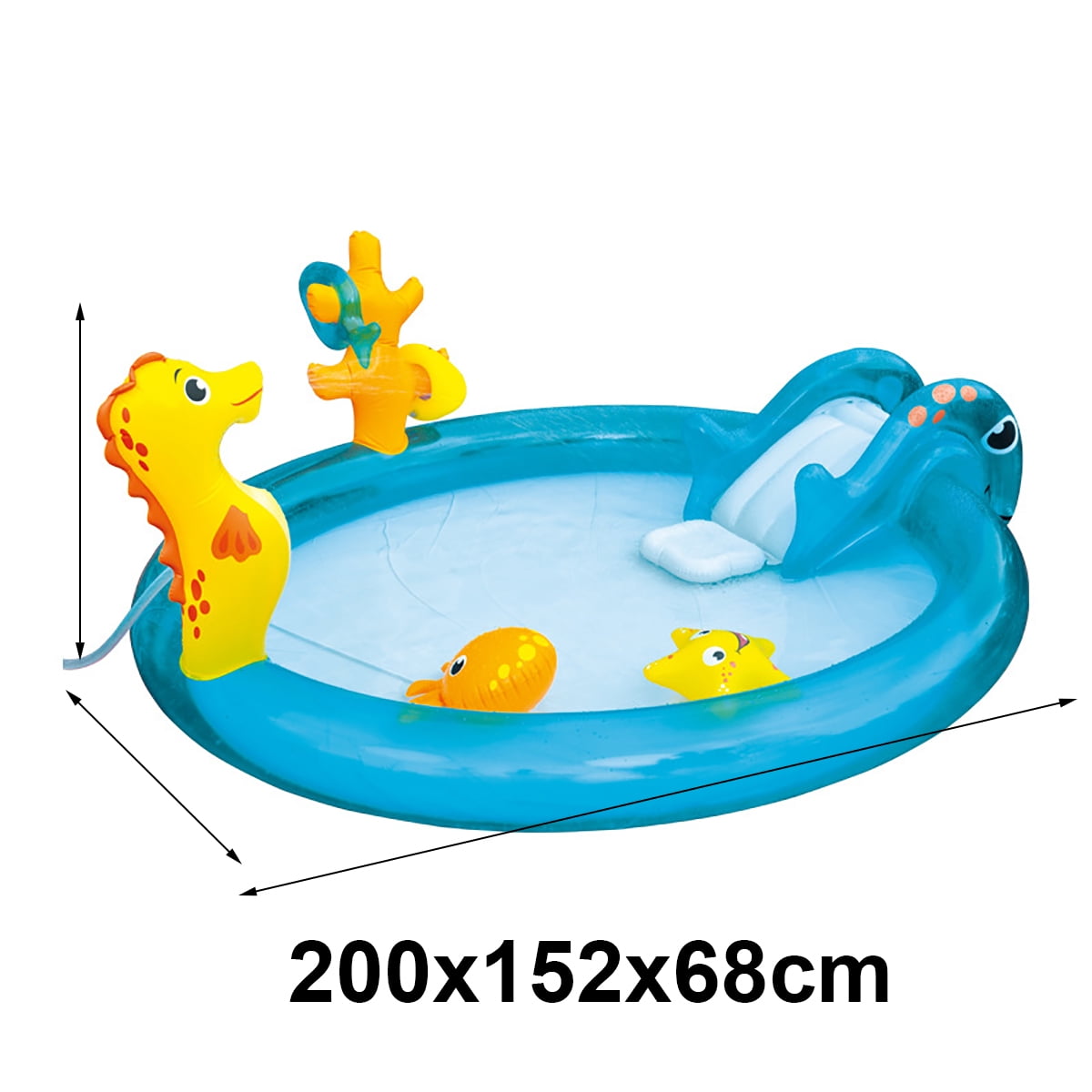 children's inflatable pool toys