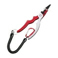 thumbnail image 3 of S SERENABLE Pinces à Pêche 17.5cm Outils à Main Outils de Pêche pour Sports de Pêche Eau Douce Rouge, 3 of 9