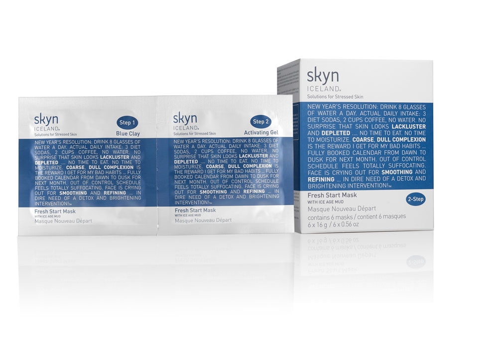 Skyn Iceland Fresh Start Face Mask 6 Count