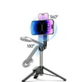 thumbnail image 5 of Versatile Magnetic Selfie Stick Clipless Installation, Aluminum Pole, Suitable for Phone and Android Phones, 5 of 8