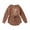 Brown, variant on Elippeo Autumn Infant Baby Girl Knit Jumpsuit 6M 9M 12M 18M 24M Flower Embroidery Long Sleeve Drawstring Waist Romper Fall Clothes