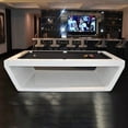 thumbnail image 2 of The Sofia Modern Slate Pool Table By White Billiards, 2 of 8