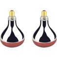 thumbnail image 1 of Heat Lamp Bulb R W Painted Infra Glass Bulb for Food Service Brooder Bulb Chicks Pet Bathroom Light Therapy Reptiles and Amphibian Use E Base, 1 of 7