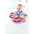 thumbnail image 4 of Hape - Double Flavored Birthday Cake Wooden Play Food Set, 4 of 6
