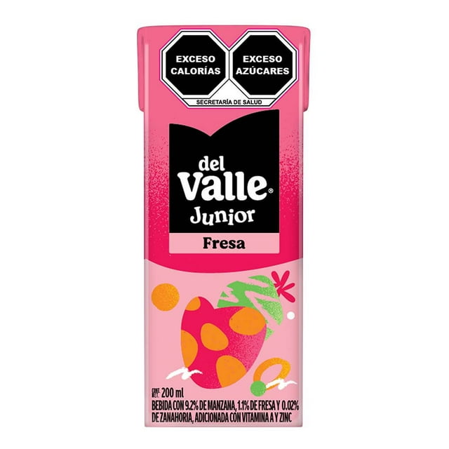 Bebida Del Valle junior fresa 200 ml