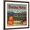 Brown Frame, variant on Art.com Sierra Vista Brand - Riverside, California - Citrus Crate Label Art Print by Lantern Press, White Frame Wall Art, 29" x 29"