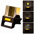 thumbnail image 2 of MultiFunction PC Clock With Global Weather Stocks Exchange Rates Transparents Case, 2 of 9