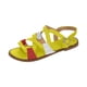 thumbnail image 2 of Zapatos de verano para mujer, zapatos casuales para mujer, sandalias romanas planas con punta abierta Wmkox8yii  nm7713, 2 of 4