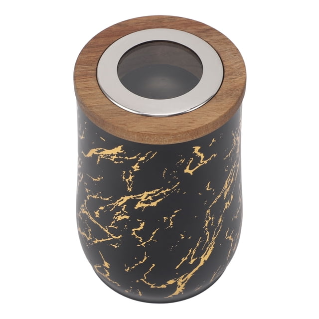 Bote de Café Portátil Multifuncional ANGGREK Para Granos de Café 800 ml