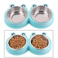 thumbnail image 3 of Mascotas Comida Agua Tazón de alimentación Fernando tazón para perros mascotas Azul, 3 of 8