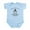 Sky Blue, variant on CafePress - Protected By A German Shorthaired Pointer Body Sui - Baby Light Bodysuit