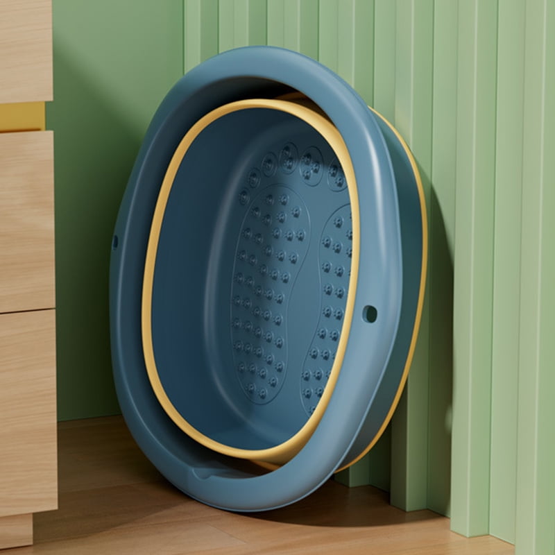 Foldable Foot Spa Bucket Multipurpose Foot Bath Massage Barrel