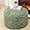 Sage Green, variant on Ottoman Stuffed with PP Cotton Pouf Filler, Velvet Floor Pouf,Round Ottoman Foot Stool Cushion Storage Ottoman, 20 * 12 Inches Foot Rest for Living Room, Home Decor (Sage Green)