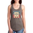 thumbnail image 1 of Happy Memorial Day Retro  Racerback Tank Women -Image by Shutterstock, Female x-Large, 1 of 4