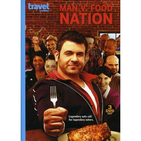 Man V Food Nation: Season 1 (DVD) (Best Food Channel Shows)