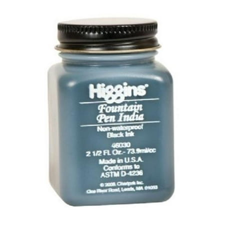 Higgins Fountain Pen India Ink (Best Fountain Pen In India)