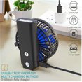 thumbnail image 5 of Handheld Mini Fan 5200mah Foldable Adjustable Cooling Fan Air Cooler Fan For Travel Camping, 5 of 6