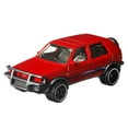 thumbnail image 6 of Matchbox Replacement Part Advent Calendar Vehicle Playset - GXH01 ~ Replacement Red Die-Cast Vehicle ~ MB1038 ~ Volkswagen Golf, 6 of 6