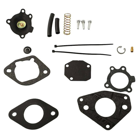 YLLSF Carburetor Repair Rebuild Kit for Accelerator Pump Engine CV17-CV25 CV640-CV740