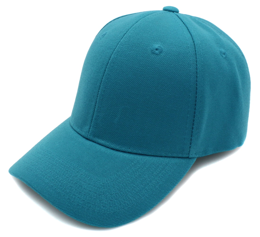 Velcro Plain Baseball Cap Unisex Blank Caps Hats For Men And Women