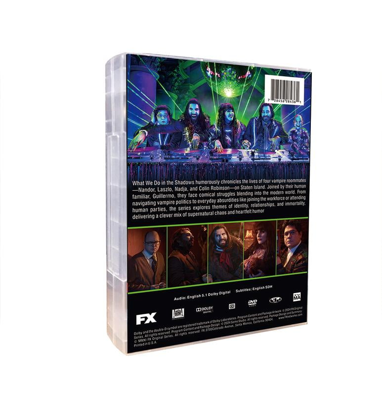 What We Do In The Shadows Complete Series Seasons 1-6 (DVD