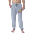 thumbnail image 5 of Scooby-Doo Mens' Scooby Shaggy Velma Fred Daphne Sleep Jogger Pajama Pants, 5 of 5