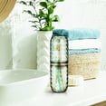 thumbnail image 6 of IDEANATEGRATE Toothbrush Covers Portable Toothbrush Holder Green PET 1 Set, 6 of 11