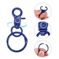 thumbnail image 4 of Cierres giratorios Unique Bargains Gancho de seguridad 44mm Azul Zafiro 4uds, 4 of 7