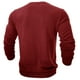 thumbnail image 4 of Sudaderas sin capucha para hombre, moda informal, cuello redondo, manga larga, sudaderas gruesas, blusa, blusa para hombre, 4 of 7