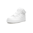 thumbnail image 4 of NIKE WOMENS AIR FORCE 1 '07 MID MNS Womens "Triple White" DD9625 100 DD9625 100 from Stadium Goods, 4 of 8