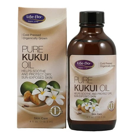 - Life-o Pure Kukui Oil, 4 Oz