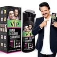 thumbnail image 1 of VIP 3 in 1 Hair Colour Shampoo (180 ml / 6.08 fl oz), 1 of 3